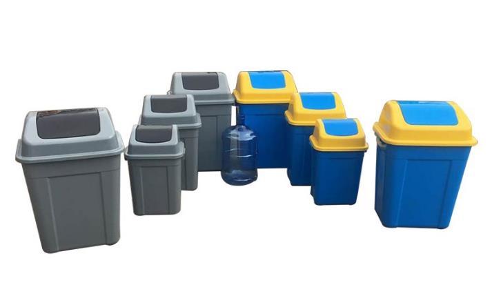 垃圾桶销售,全新室内塑料垃圾桶批发价格_咨询泰轩塑料制品-蓝色河畔